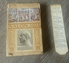 Antique Beaux Arts Catalog 1924 Salon Societe Nationale Des Beaux Arts - £94.59 GBP