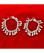 Pure Silver Baby Bell Anklet, Silver Anklet With Amazing Noisy Jingle Be... - €73,81 EUR