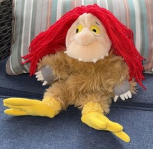 Vintage 1998 Where The Wild Things Are Plush Hand Puppet Maurice Sendak Monster - £26.71 GBP