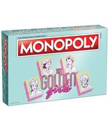 Monopoly: The Golden Girls Board Game | Buy, Sell, Trade Fan-Favorite Lo... - $82.25