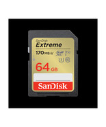 SanDisk SDSDXV2-064G-ANCIN SDSDXV2-064G-ANCIN EXTREME SD 170/80MB/S RW C... - €50,86 EUR