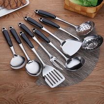 Spoon Anti-Scalding Frying Shovel Kitchen Utensil Kitchenware Cooking Tool - £9.55 GBP