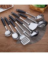 Spoon Anti-Scalding Frying Shovel Kitchen Utensil Kitchenware Cooking Tool - £9.41 GBP