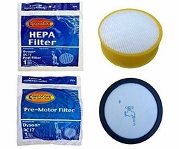 EnviroCare Premium Replacement Pre Motor and HEPA Vacuum Cleaner Filters for Dys - £19.32 GBP
