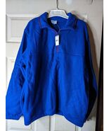 Cheetah 100% polyester 1/4 zip pullover jacket - €20,44 EUR