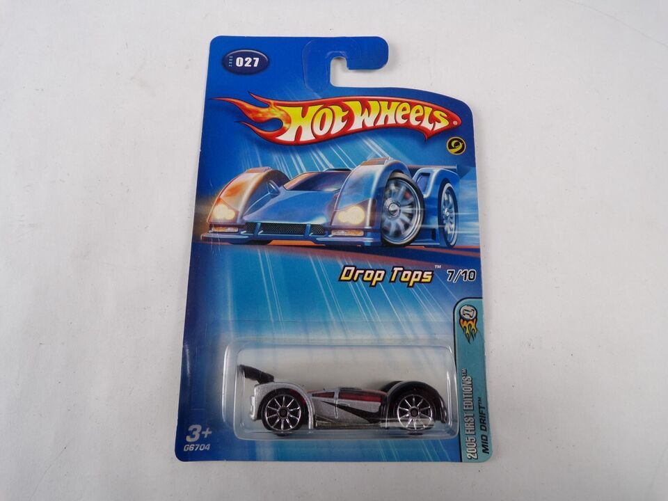 Van / Sports Car / Hot Wheels Drop Tops Mid Drift #027 G6704  #H3 - $7.91