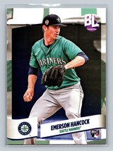 Emerson Hancock #140 2024 Topps Big League Seattle Mariners RC - £1.35 GBP