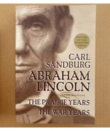 Abraham Lincoln The Prairie Years and the War Years by Carl Sandburg - $128.53 MXN