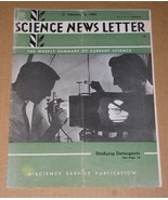 Science News Letter Vintage February 3, 1962 - €13,06 EUR