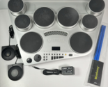 Yamaha DD65 Electronic Drum Set Portable 8 Pad Digital Kit Pad Foot Peda... - $123.74