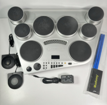 Yamaha DD65 Electronic Drum Set Portable 8 Pad Digital Kit Pad Foot Pedals Read - £98.91 GBP