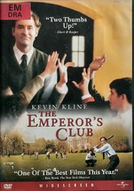 The Emperor&#39;s Club [DVD WS 2003] Kevin Kline, Emile Hirsch, Jesse Eisenberg - £0.88 GBP