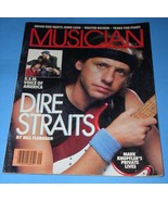Dire Straits Musician Magazine Vintage 1985 Mark Knopfler R.E.M. Brian Eno* - €21,31 EUR