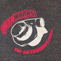 Jerzees Nublend AUTO WORKS Men's Red Cotton Blend Pullover Hoodie Sweatshirt XL image 10