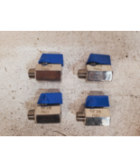 4 Qty Stop Ball Valves PN63 | 1/4&quot; | 316 (4Qty) - $78.38 CAD