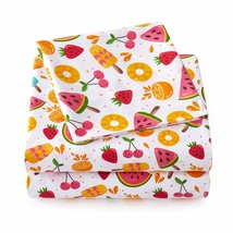 1500 Supreme Kids Bed Sheet Collection - Fun Colorful And Comfortable Boys And G - £33.61 GBP