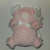 Pink Koala Bear Plush Lovey Britt Design Australia SUPER SOFT Baby Toy w/TAG - £38.89 GBP
