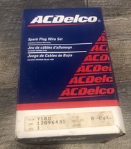 Spark Plug Wire Set ACDelco 718D 8 Cylinder Chevrolet GMC - $48.99