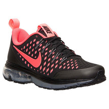 Men&#39;s Nike Air Max Supreme 3 Running Shoes, 706993 060 Sizes 9-13 Black/Infrared - £103.87 GBP