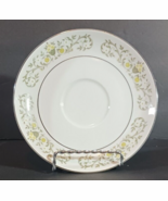 Vintage STERLING Fine China FLORENTINE Japan SAUCER 5 3/4" - $6.64
