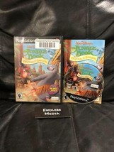 Jungle Book Rhythm n Groove Sony Playstation 2 CIB Video Game - $14.24