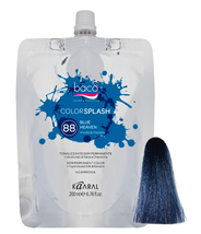 Kaaral Baco Colorsplash Blue Heaven 88, 6.76 fl oz