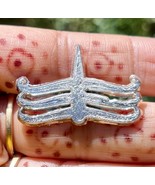 Chandan Tika Tilak Stempelform Form für Stirn Metall, Trinetra Drittes A... - €10,23 EUR