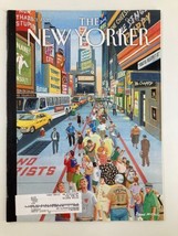 The New Yorker Magazine October 3 2011 It&#39;s A Helluva Town by Bruce McCall - £9.71 GBP