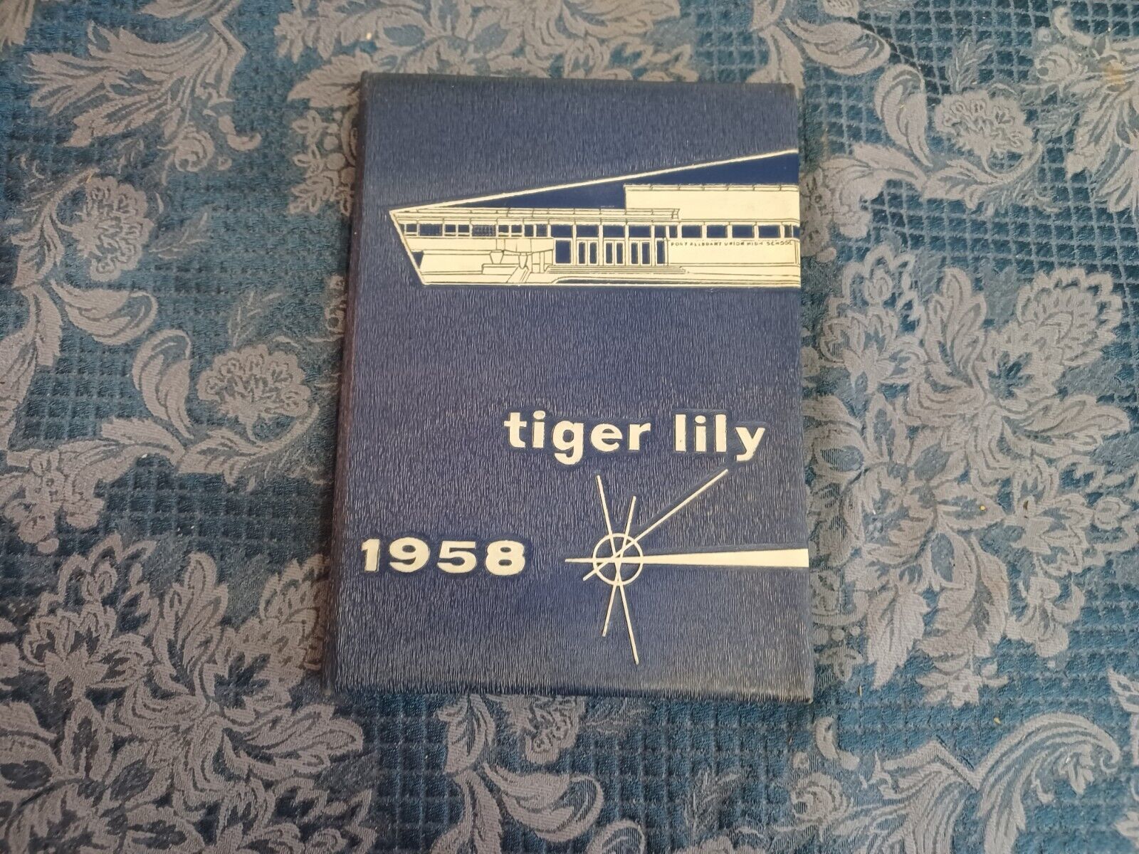 Port Allegany PA Port Allegany High School Yearbook Tiger Lily 1958 - $24.74