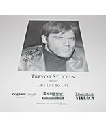 Trevor St John Autograph Reprint Photo 9x6 One Life to Live 2007 Contain... - $9.99