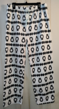 NEW WOMENS IJAK IT&#39;S JUST A KISS SUPER SOFT PLUSH PENGUINS PAJAMA PANT  ... - $27.31 CAD