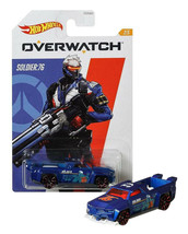 Hot Wheels Overwatch Soldier:76 Solid Muscle New in Package - £4.60 GBP