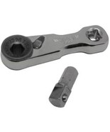 VIM Tools 1/4 Inch Mini Ratchet Double Square Drive, Offset Female Squar... - €90,32 EUR