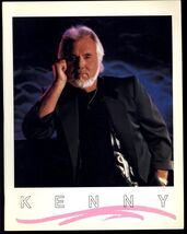 Kenny - DOLE presents KENNY ROGERS * 1988 Oversize program world hunger ... - $19.75