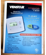 Venstar Digital Thermostat T1800 - NEW - $69.00