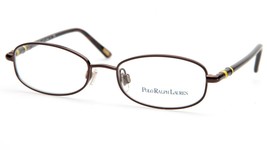 New Polo Ralph Lauren Polo 8030 104 Brown Eyeglasses Glasses 44-15-125mm - £19.57 GBP