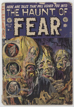 Haunt Of Fear 17 EC 1953 GD Graham Ingels Zombies Pre-Code Horror PCH - £631.62 GBP