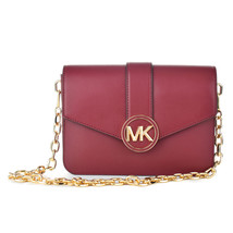 Women&#39;s Handbag Michael Kors 35S2GNML2L-MULBERRY Maroon 23 x 17 x 6 cm (S0369513 - £262.90 GBP