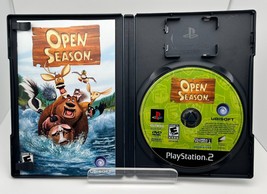 Open Season (Sony PlayStation 2, 2006) CIB DISC IS NM - $4.99