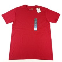 Gold Toe AquaFx Fitness Mens T-Shirt Pocket M Independence Red PreShrunk... - £10.86 GBP