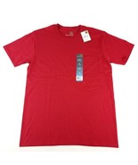 Gold Toe AquaFx Fitness Mens T-Shirt Pocket M Independence Red PreShrunk... - £11.05 GBP