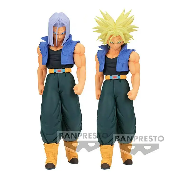 In Stock Original BANDAI Dragon Ball Z Solid Edge Works Vol.11 Trunks &amp; SS - £38.19 GBP