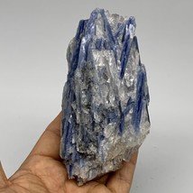 381.1g, 4.7&quot;x2.3&quot;x1.6&quot;,Blue Kyanite Quartz  Mineral Specimen @Brazil, B3... - £59.99 GBP
