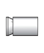 Hillman 1/2 in. Dia. x 1 1/2 in. L Metal Round Head Machine Screw Anchor... - $117.26 CAD