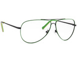 Lacoste Sunglasses Frame Only L129SP Green/Black Aviator Metal 61 mm - $99.99