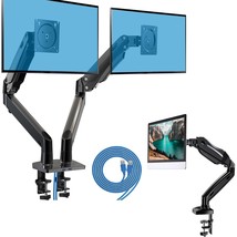 HUANUO Bundle  2 Items: HUANUO Dual Monitor Stand for Two 15 to 35 inch Screens  - £198.38 GBP
