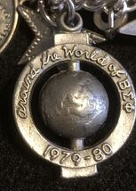 Beta Sigma Phi BSP Around the World of BSP 1979-80 Charm - $9.81