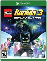 Lego Batman 3 Beyond Gotham Xbox One! Dc Super Heroes, World, Family Game Night - £10.68 GBP