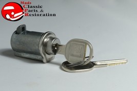 Chevy Pickup, Impala, Bel Air, GTO Glove Box Lock Later Round Head Key - £19.20 GBP