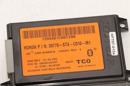 Acura Honda Bluetooth Communication Control Module Link 39770-STX-C010-M1 image 2